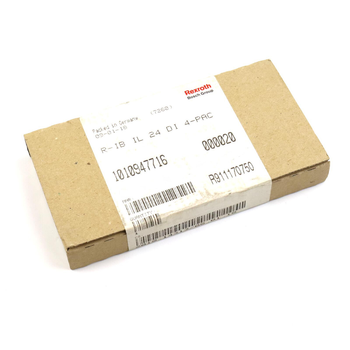 Rexroth Interface-Modul R-IB IL 24 DI 4-PAC R911170750 SIE