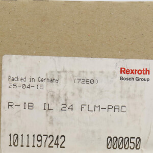 Rexroth Interface-Modul R-IB IL 24 FLM-PAC R911170445 OVP