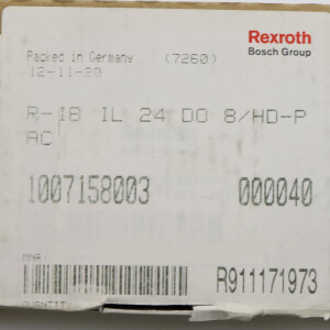 Rexroth Interface-Module R-IB IL 24 DO 8/HD-PAC R911171973-AB1 OVP