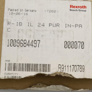 Rexroth Interface-Modul R-IB IL 24 PWR IN-PAC R911170789-GA1 OVP