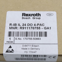 Rexroth Interface-Modul R-IB IL 24 DO 4-PAC R911170755-GA1 SIE