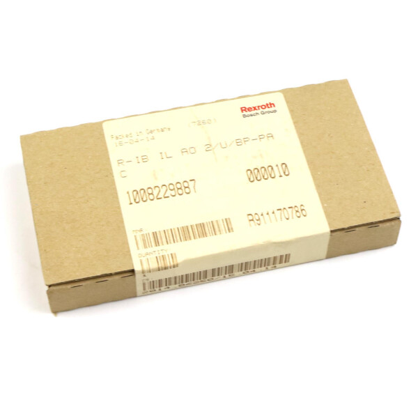 Rexroth Interface-Modul R-IB IL AO 2/U/BP-PAC R911170786 SIE