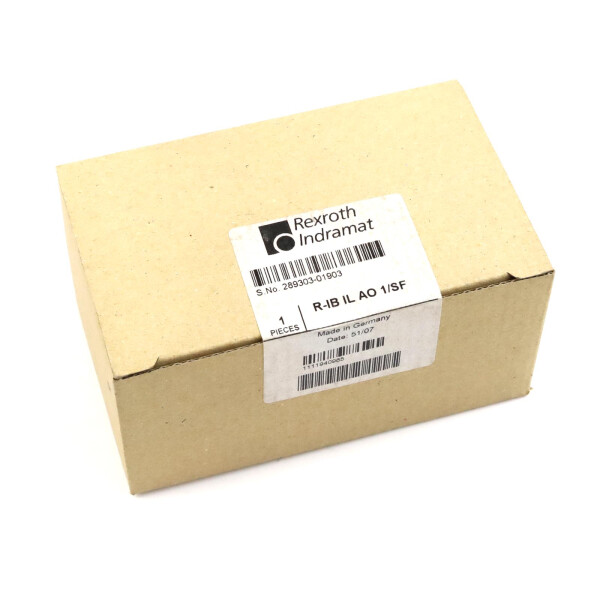 Rexroth Interface-Modul R-IB IL AO 1/SF SIE