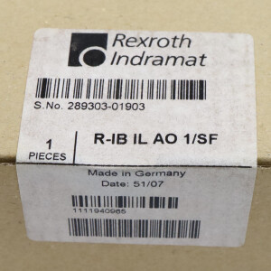 Rexroth Interface-Modul R-IB IL AO 1/SF SIE