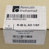 Rexroth Interface-Modul R-IB IL AO 1/SF SIE