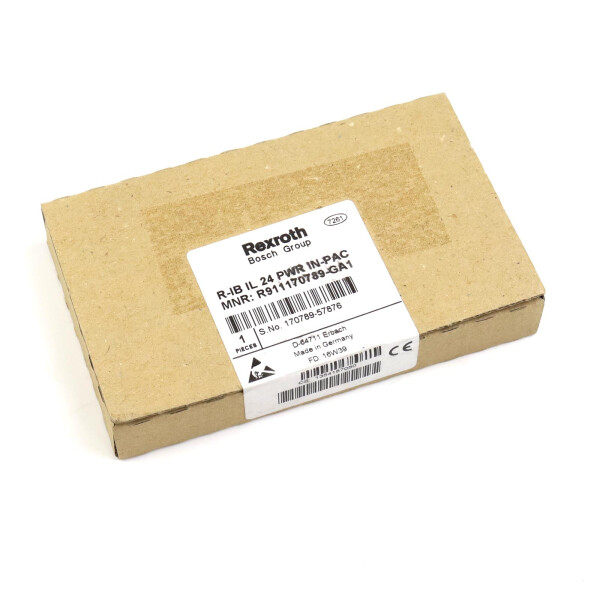 Rexroth Interface-Modul R-IB IL 24 PWR IN-PAC R911170789-GA1 SIE