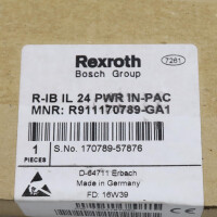 Rexroth Interface-Modul R-IB IL 24 PWR IN-PAC R911170789-GA1 SIE