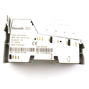 Rexroth Interface-Modul R-IB IL 24 DI 8-PAC R911170751-101 OVP