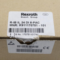 Rexroth Interface-Modul R-IB IL 24 DI 8-PAC R911170751-101 OVP