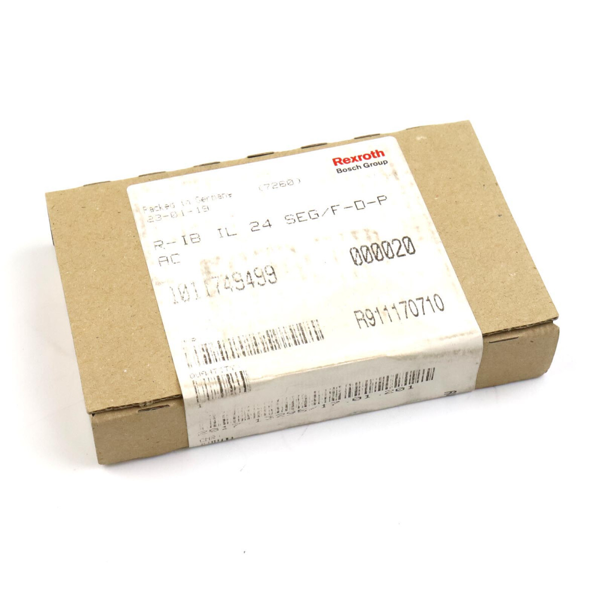 Rexroth Interface-Modul R-IB IL 24 SEG/F-D-PAC R911170710 SI