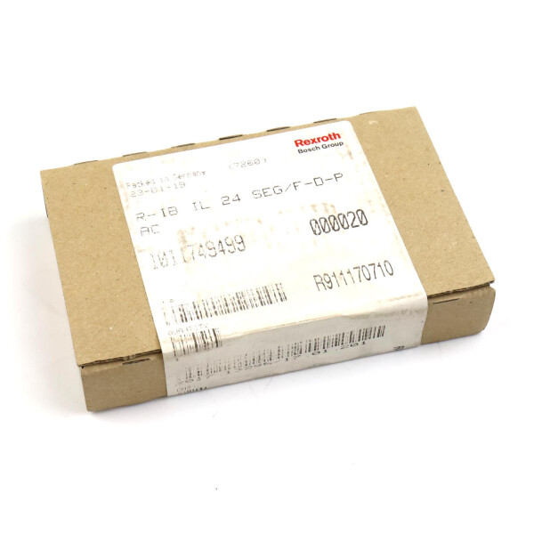 Rexroth Interface-Modul R-IB IL 24 SEG/F-D-PAC R911170710 SIE