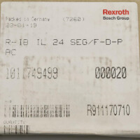 Rexroth Interface-Modul R-IB IL 24 SEG/F-D-PAC R911170710 SIE