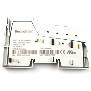 Rexroth Interface-Modul R-IB IL 24 SEG/F-D-PAC R911170710-GA1 OVP