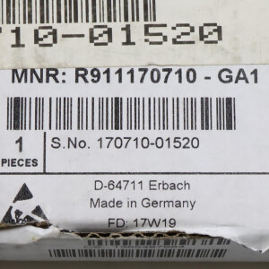 Rexroth Interface-Modul R-IB IL 24 SEG/F-D-PAC R911170710-GA1 OVP