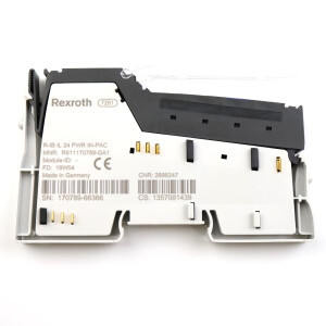 Rexroth Interface-Modul R-IB IL 24 PWR IN-PAC R911170789-GA1 NOV