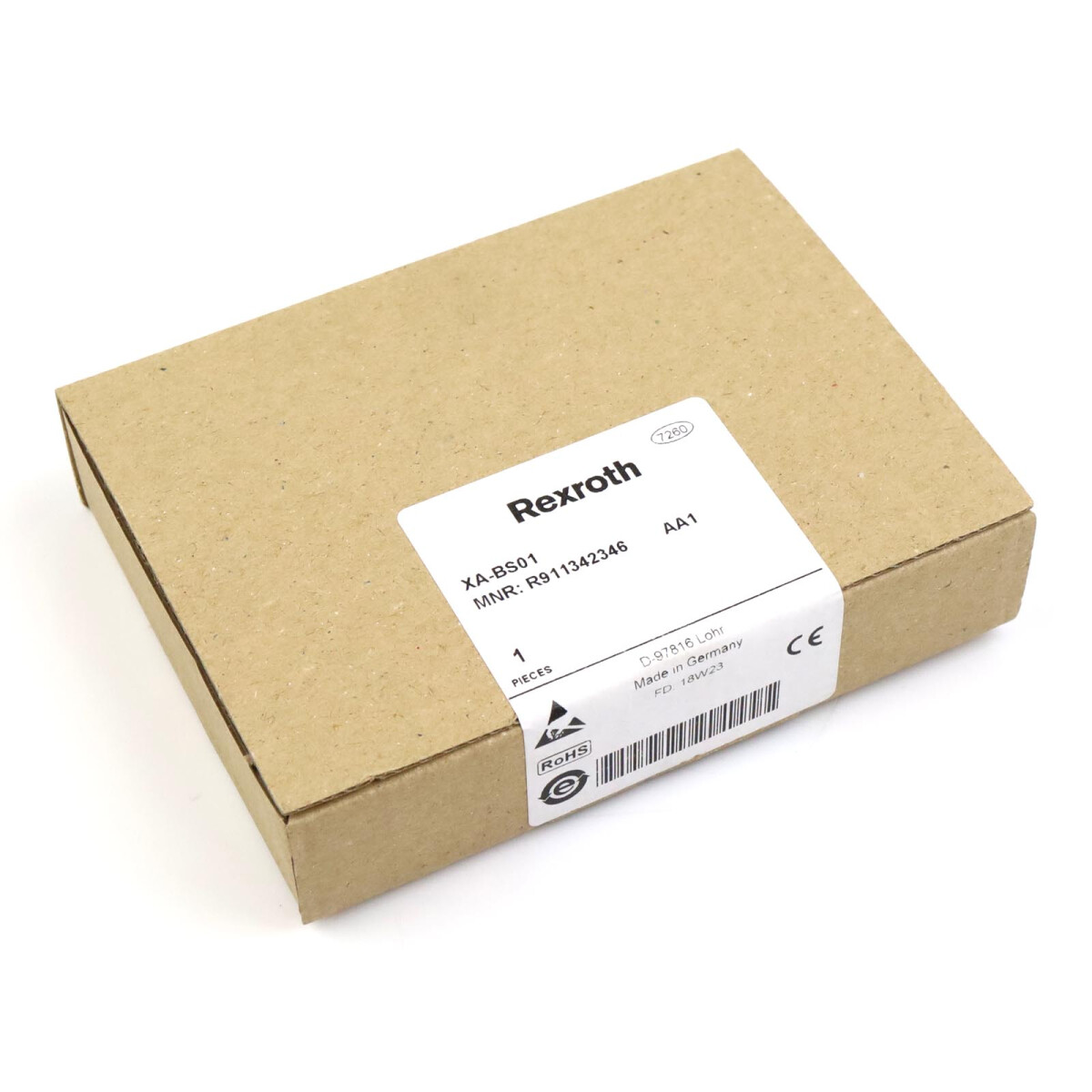 Rexroth Busmodul XA-BS01 R911342346 SIE