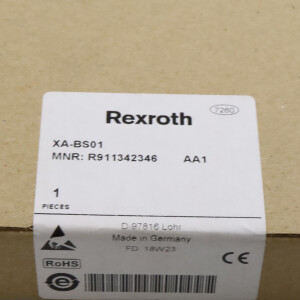 Rexroth Busmodul XA-BS01 R911342346 SIE