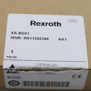 Rexroth Busmodul XA-BS01 R911342346 OVP