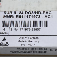 Rexroth Interface-Module R-IB IL 24 DO 8/HD-PAC R911171973-AC1 SIE