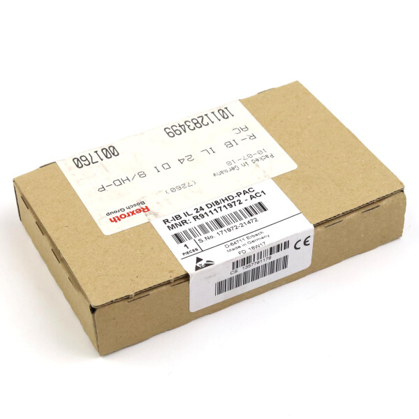 Rexroth Interface-Module R-IB IL 24 DI 8/HD-PAC R911171972-AC1 SIE