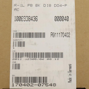 Rexroth Interface-Modul R-IL PB BK DI8 DO4-PAC R911170402 SIE