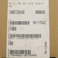 Rexroth Interface-Modul R-IL PB BK DI8 DO4-PAC R911170402 SIE