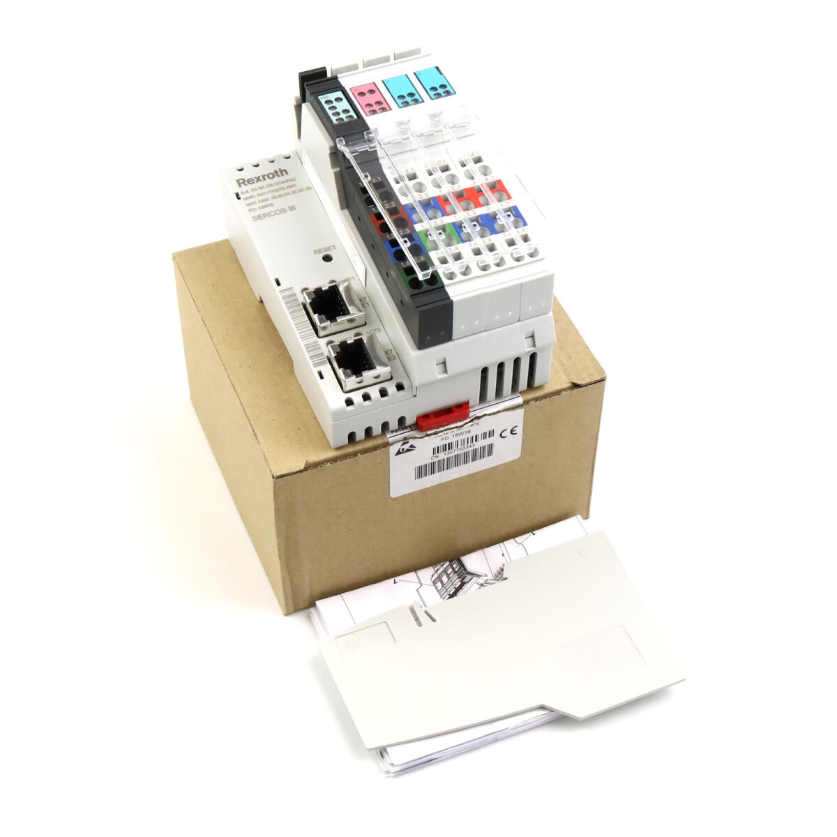 Rexroth Interface-Modul R-IL S3 BK DI8 DO4-PAC R911170875-GH