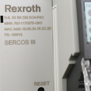 Rexroth Interface-Modul R-IL S3 BK DI8 DO4-PAC R911170875-GH1 OVP