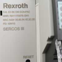 Rexroth Interface-Modul R-IL S3 BK DI8 DO4-PAC R911170875-GH1 OVP