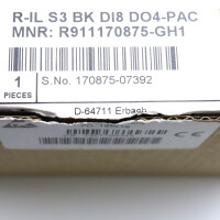 Rexroth Interface-Modul R-IL S3 BK DI8 DO4-PAC R911170875-GH1 OVP