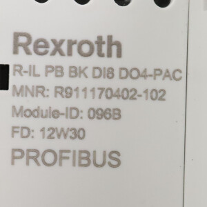 Rexroth Interface-Modul R-IL PB BK DI8 DO4-PAC R911170402-102 OVP