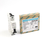 Siemens Leitungsschutzschalter 5SY4113-6 OVP