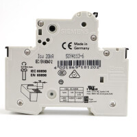 Siemens Leitungsschutzschalter 5SY4113-6 OVP