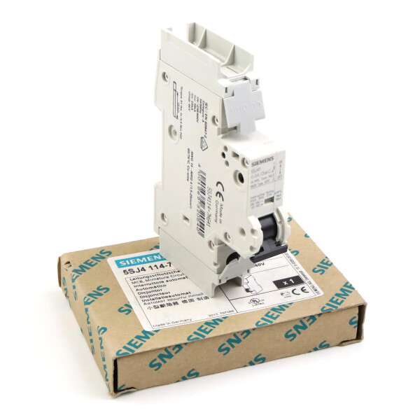 Siemens Leitungsschutzschalter 5SJ4114-7HG41 OVP