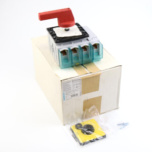 Siemens Sentron Lasttrennschalter 3LD2305-1TL13 OVP