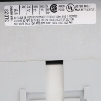 Siemens Sentron Lasttrennschalter 3LD2305-1TL13 OVP