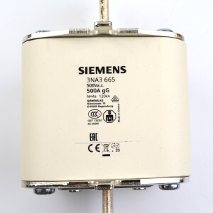Siemens NH-Sicherungseinsatz 3NA3665 OVP