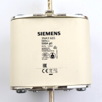 Siemens NH-Sicherungseinsatz 3NA3665 OVP