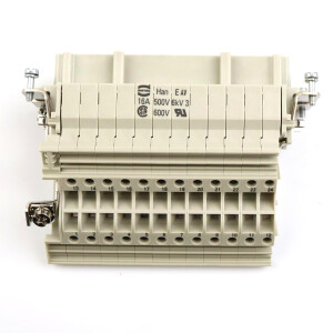Harting Einsatz Han 24E-AV-F-RECHTS-MK 09330244735 OVP
