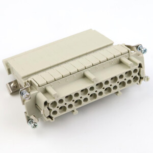 Harting Einsatz Han 24E-AV-F-RECHTS-MK 09330244735 OVP