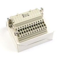 Harting Einsatz Han 24E-AV-F-RECHTS-MK 09330244735 OVP