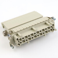 Harting Einsatz Han 24E-AV-F-RECHTS-MK 09330244735 OVP