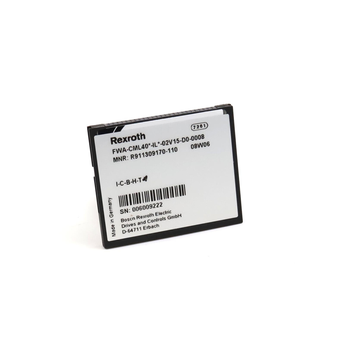 Rexroth Firmware FWA-CML40*-IL*-02VRS-D0-0008 R911309170 NOV