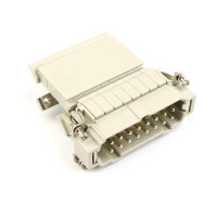 Harting Einsatz Han 16E-AV-M-RECHTS-MK 09330164635 OVP