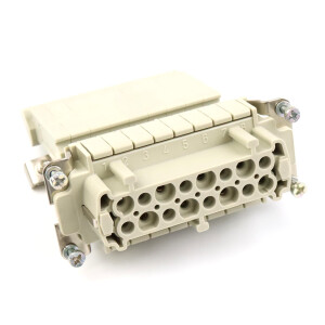 Harting Einsatz Han 16E-AV-F-RECHTS-MK 09330164735 OVP