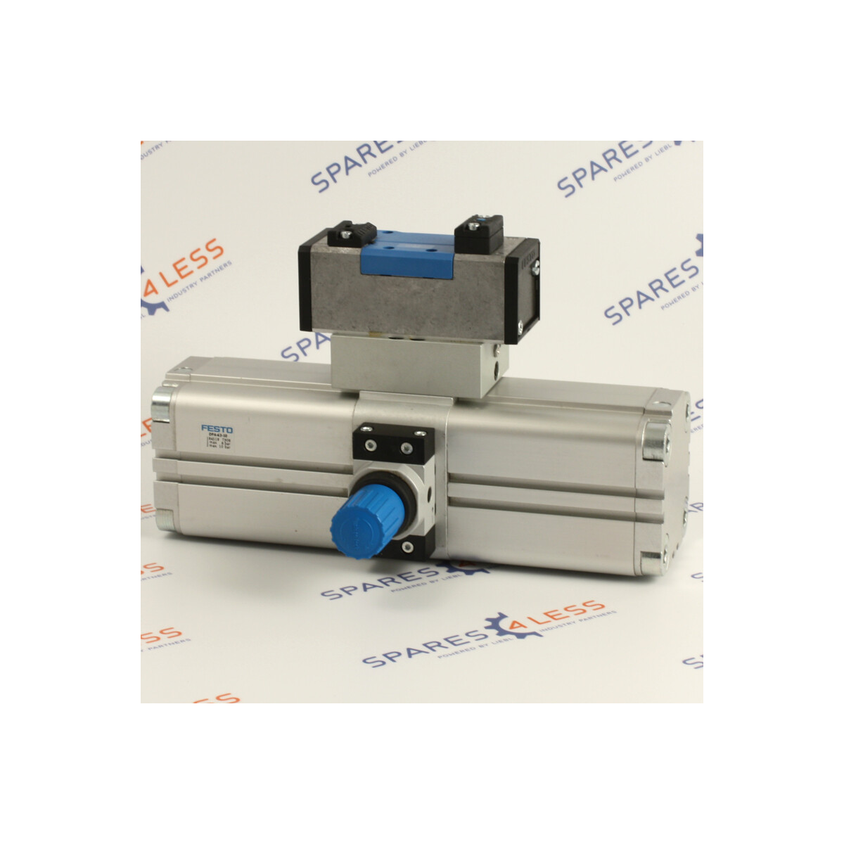 Festo Druckbooster DPA-63-10 184518 + JH-5/2-D-2-C 683049 NO