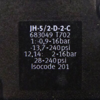 Festo Druckbooster DPA-63-10 184518 + JH-5/2-D-2-C 683049 NOV