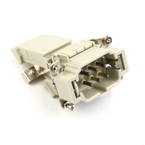 Harting Einsatz Han 6E-AV-M-RECHTS-MK 09330064635 OVP