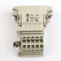 Harting Einsatz Han 10E-AV-M-RECHTS-MK 09330104635 OVP