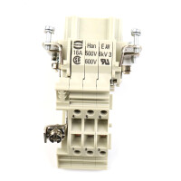 Harting Einsatz Han 6E-AV-F-RECHTS-MK 09330064735 OVP